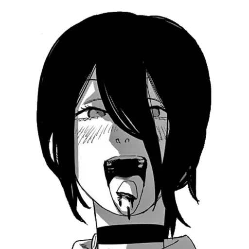 🔗 Стикер «Ꮯhᴀinsᴀw ʍᴇn/» для Telegram