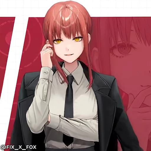😏 Стикер «Chainsaw Man Mixed» для Telegram