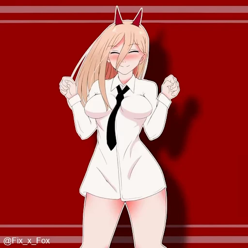 🎉 Стикер «Chainsaw Man Mixed» для Telegram