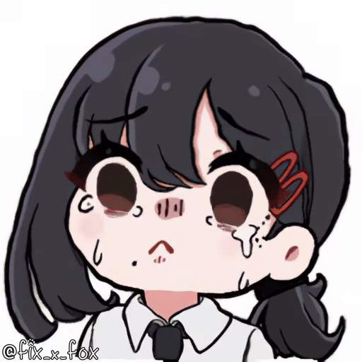😨 Стикер «Chainsaw Man Mixed» для Telegram
