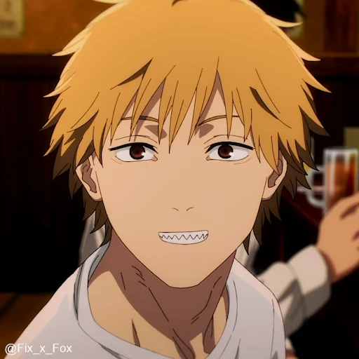 Стикерпак Chainsaw Man Part 2 для Telegram — скачать