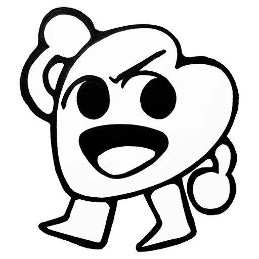 Стикерпак chainsaw family для Telegram — скачать