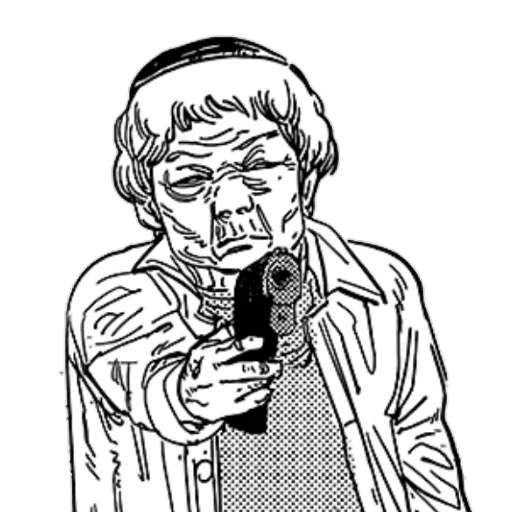 🔫 Стикер «ChainsawMan» для Telegram