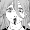 😕 Эмодзи «chainsaw man ☆» для Telegram