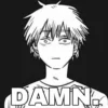 😐 Эмодзи «chainsaw man ☆» для Telegram