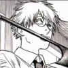 🤓 Эмодзи «chainsaw man ☆» для Telegram