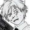 🙂 Эмодзи «chainsaw man ☆» для Telegram
