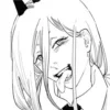 Эмодзи chainsaw man ☆ для Telegram — скачать