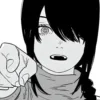 😋 Эмодзи «chainsaw man ☆» для Telegram