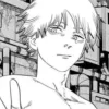 😐 Эмодзи «chainsaw man ☆» для Telegram