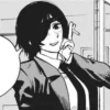 😋 Эмодзи «chainsaw man ☆» для Telegram