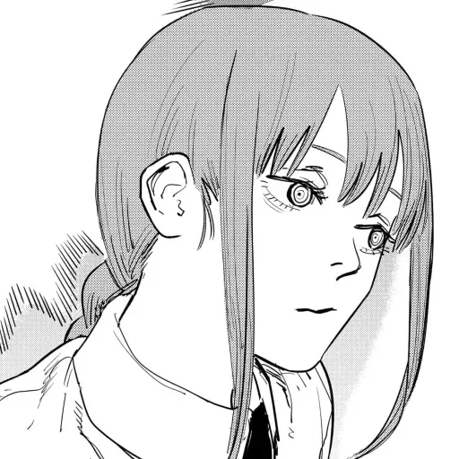 🫠 Стикер «Chainsaw Man - Человек Бензопила» для Telegram