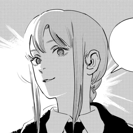 😏 Стикер «Chainsaw Man - Человек Бензопила» для Telegram