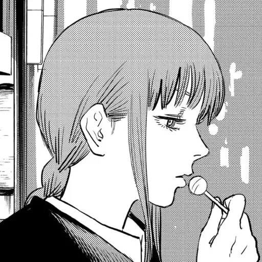 🍭 Стикер «Chainsaw Man - Человек Бензопила» для Telegram