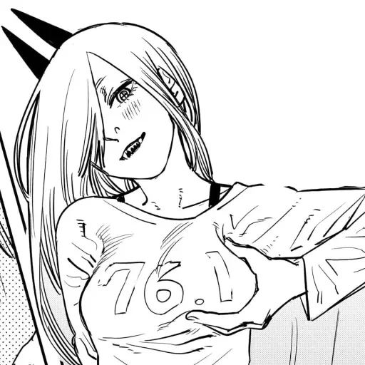 🍒 Стикер «Chainsaw Man - Человек Бензопила» для Telegram