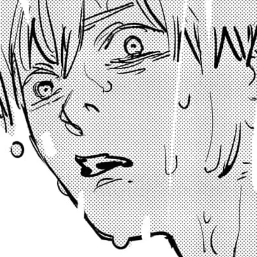 😧 Стикер «Chainsaw Man - Человек Бензопила» для Telegram