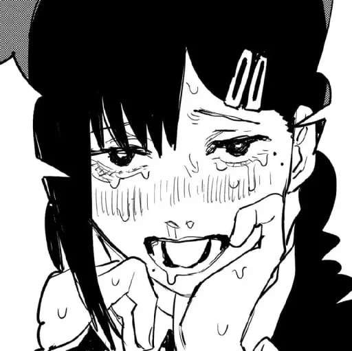 😭 Стикер «Chainsaw Man - Человек Бензопила» для Telegram