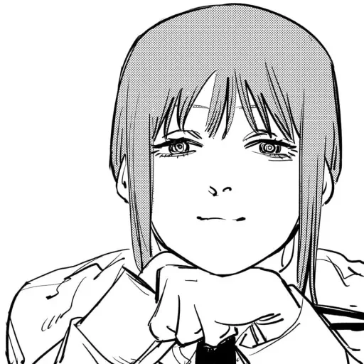 🥰 Стикер «Chainsaw Man - Человек Бензопила» для Telegram