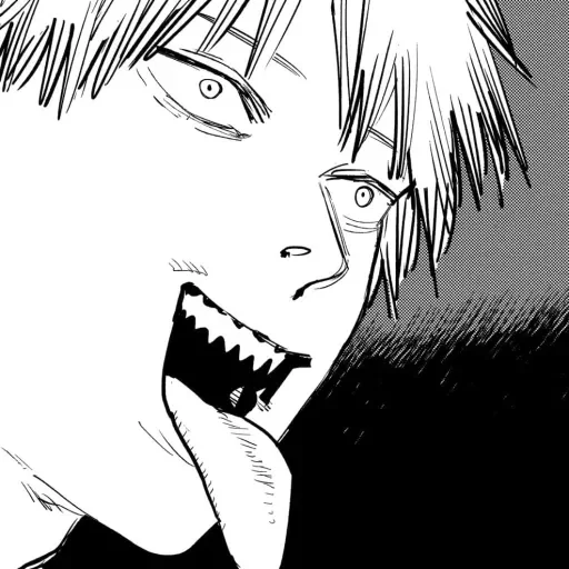 🥵 Стикер «Chainsaw Man - Человек Бензопила» для Telegram