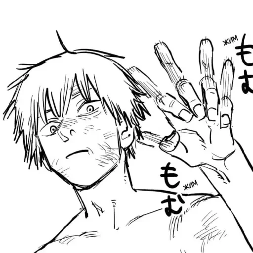 🍒 Стикер «Chainsaw Man - Человек Бензопила» для Telegram