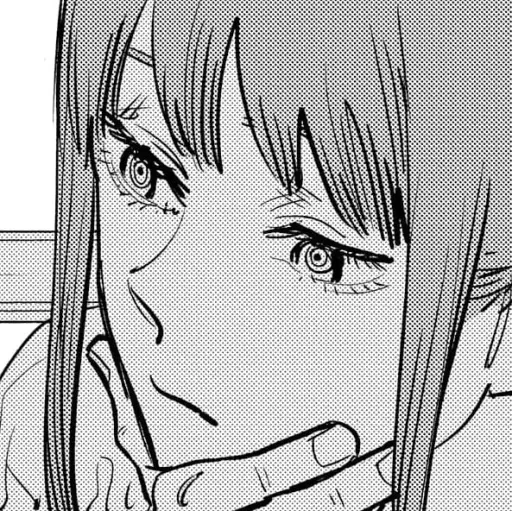 🤔 Стикер «Chainsaw Man - Человек Бензопила» для Telegram