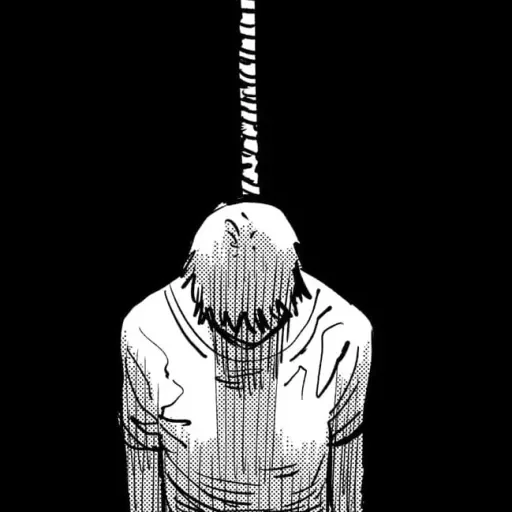 😵 Стикер «Chainsaw Man - Человек Бензопила» для Telegram