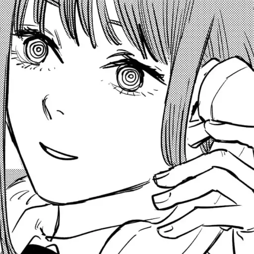 📞 Стикер «Chainsaw Man - Человек Бензопила» для Telegram