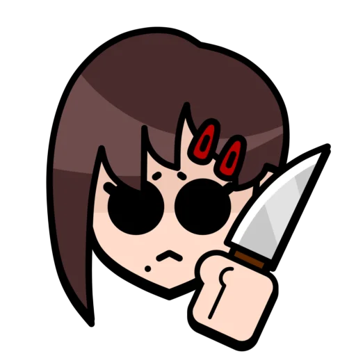 😨 Стикер «ChainsawPins» для Telegram