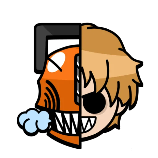 🔥 Стикер «ChainsawPins» для Telegram