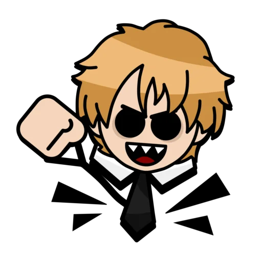 ❤️ Стикер «ChainsawPins» для Telegram