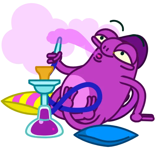 ☺️ Стикер «Chameleo» для Telegram