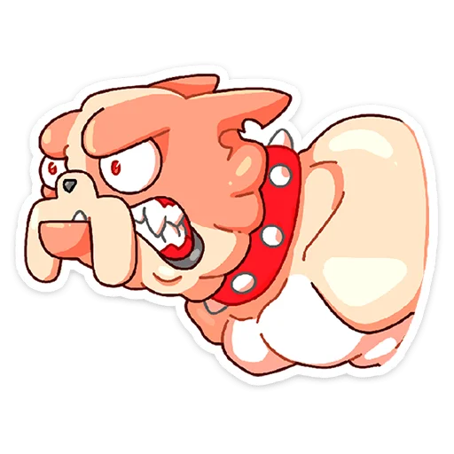 😡 Стикер «Чамп» для Telegram