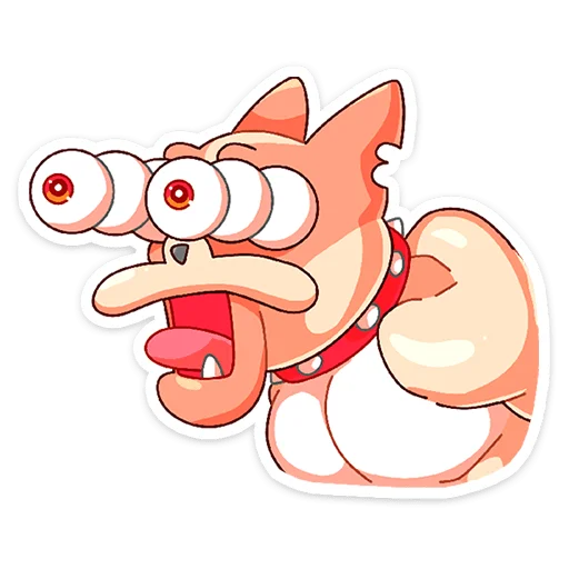 😳 Стикер «Чамп» для Telegram