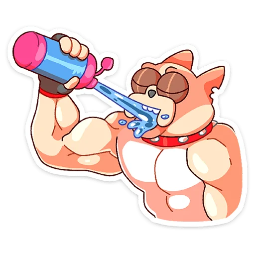 💦 Стикер «Чамп» для Telegram