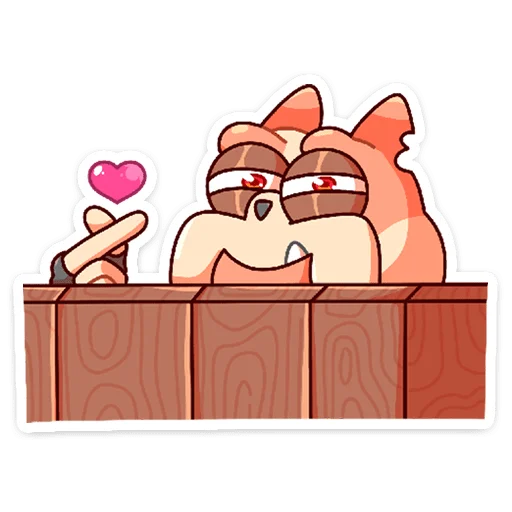 💕 Стикер «Чамп» для Telegram