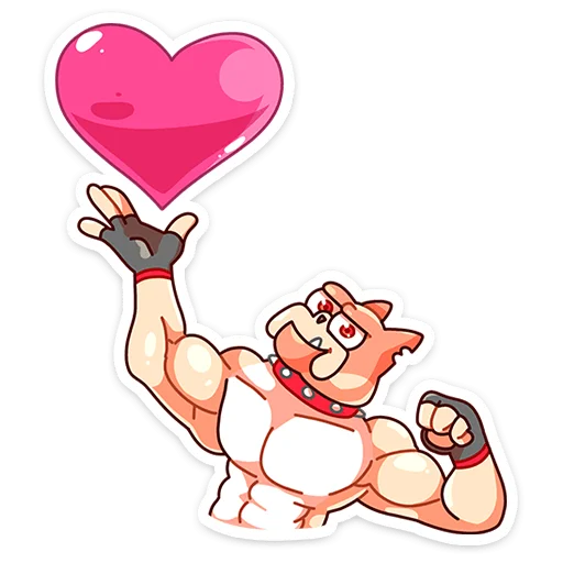 ❤️ Стикер «Чамп» для Telegram