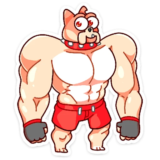 💪 Стикер «Чамп» для Telegram