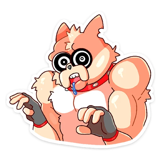 😵‍💫 Стикер «Чамп» для Telegram