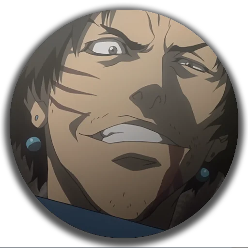 😁 Стикер «Samurai Champloo - Mugen» для Telegram