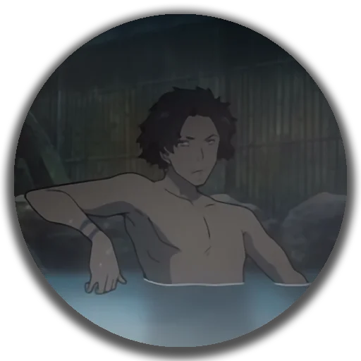 🛁 Стикер «Samurai Champloo - Mugen» для Telegram