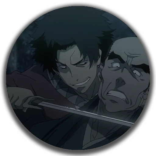 🗡 Стикер «Samurai Champloo - Mugen» для Telegram