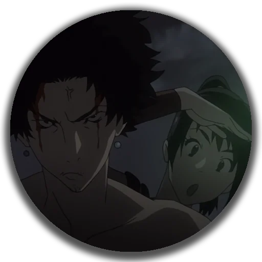 🥰 Стикер «Samurai Champloo - Mugen» для Telegram