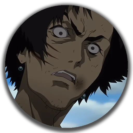 🥺 Стикер «Samurai Champloo - Mugen» для Telegram