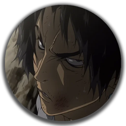 😡 Стикер «Samurai Champloo - Mugen» для Telegram