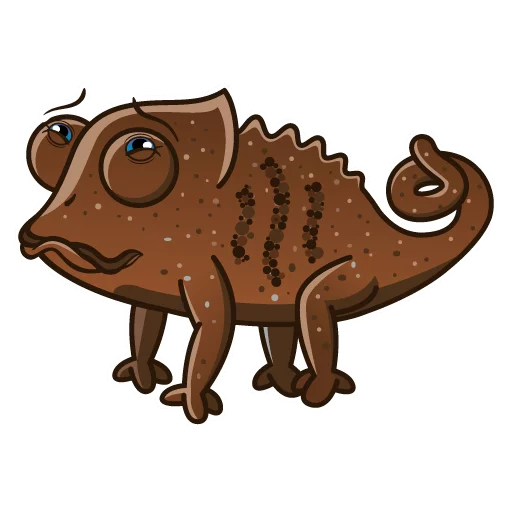 💩 Стикер «Chameleon» для Telegram