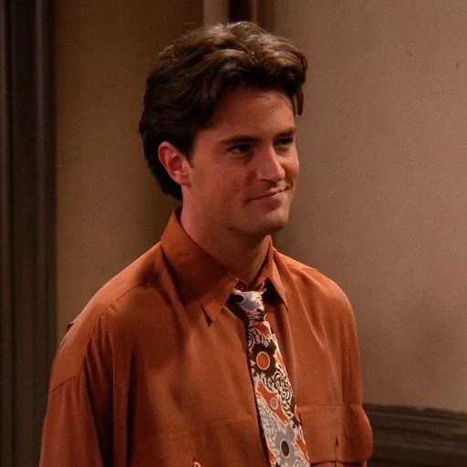 Стикерпак Chandler Bing для Telegram — скачать