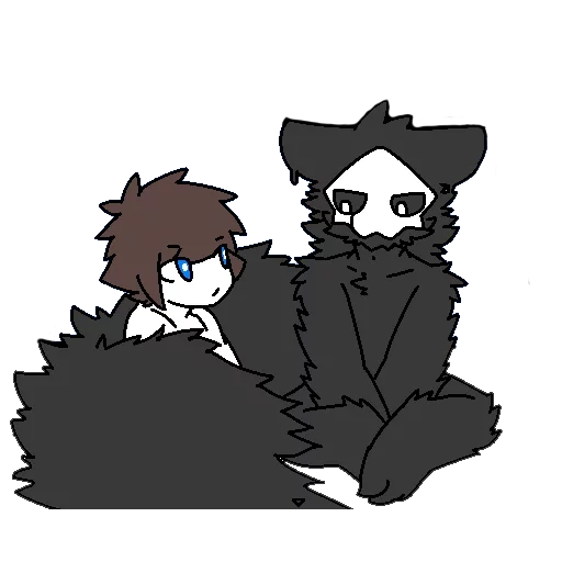 🖤 Стикер «Changed and Puro» для Telegram
