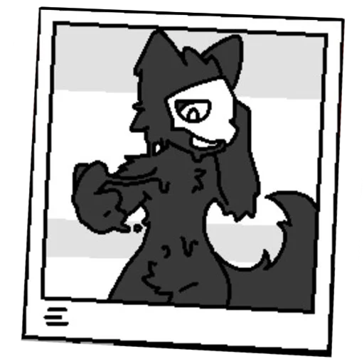 🖤 Стикер «Changed and Puro» для Telegram