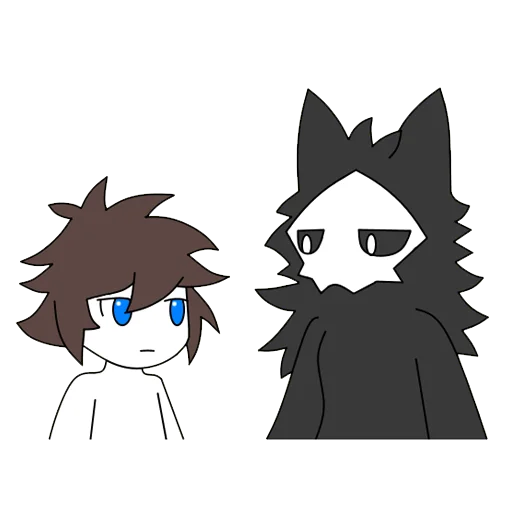 💀 Стикер «Changed and Puro» для Telegram