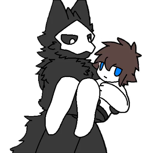 🖤 Стикер «Changed and Puro» для Telegram